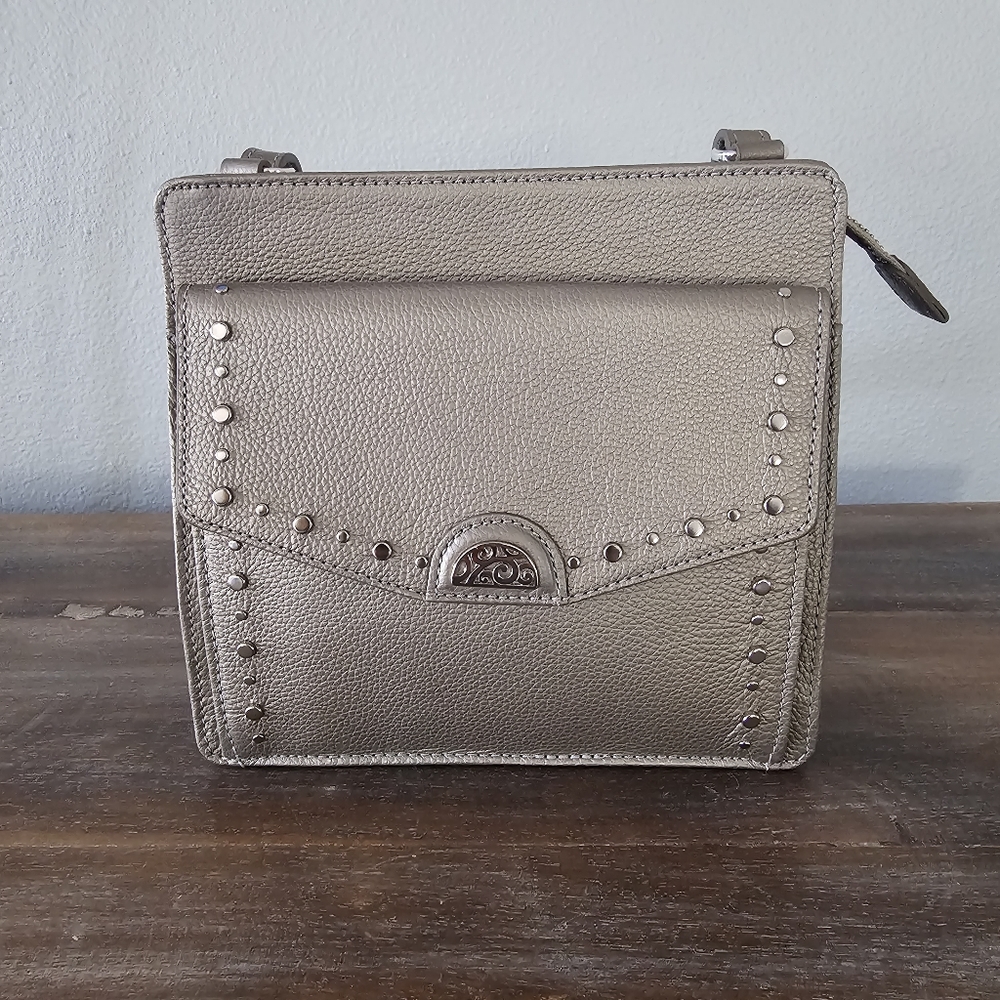 Brighton Metallic Crossbody Bag